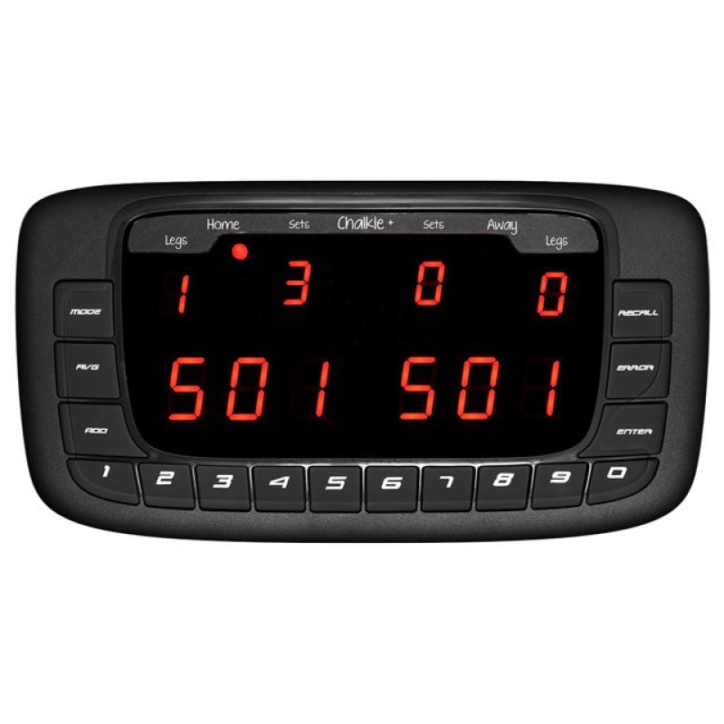 Dartsmate Chalkie Plus Black